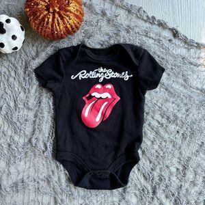 Rolling Stones Onsie Newborn